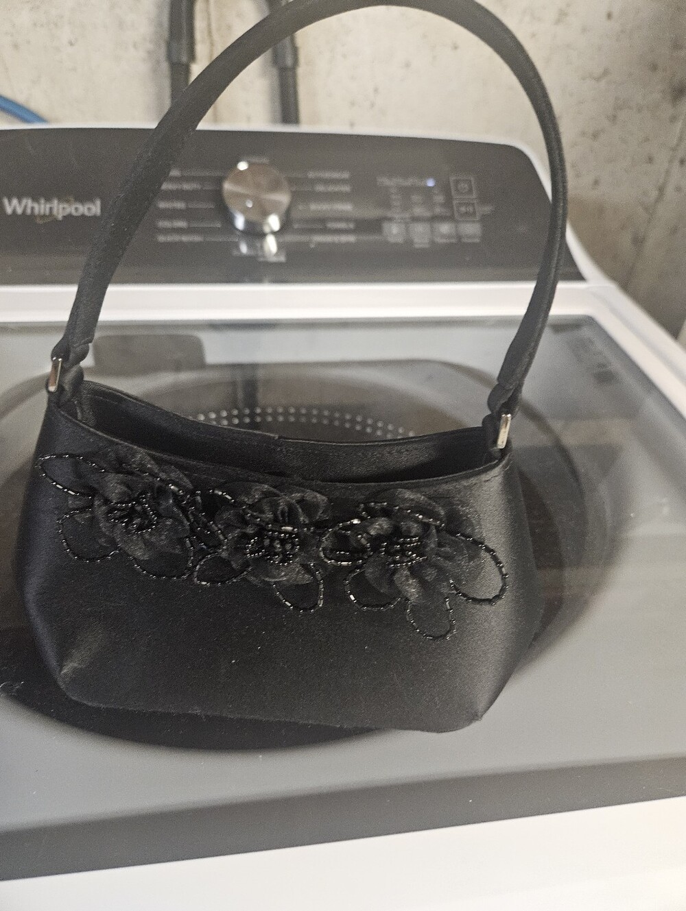 Small Black Purse